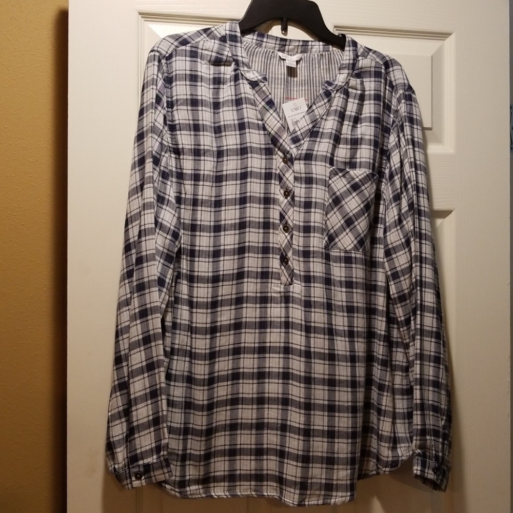 Cato  light and airy, tunic